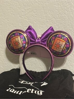 Loungefly Disney Stained Glass Rapunzel Ears